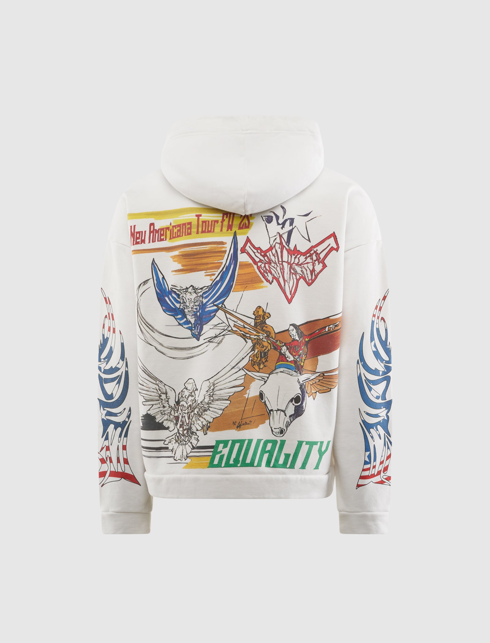 LIBERTY HOODED PULLOVER