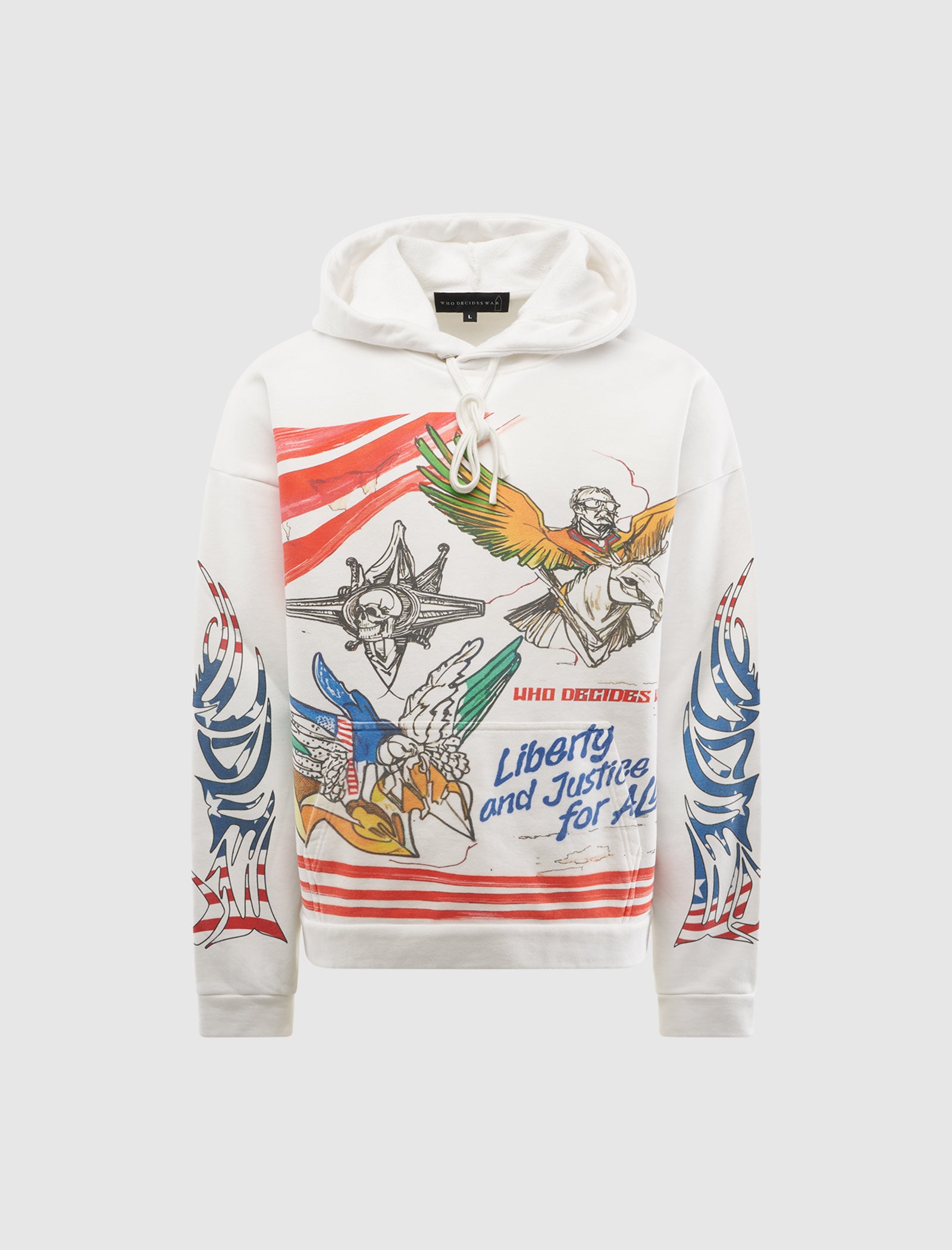LIBERTY HOODED PULLOVER