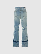 WHO DECIDES WAR GNARLY DENIM JEANS