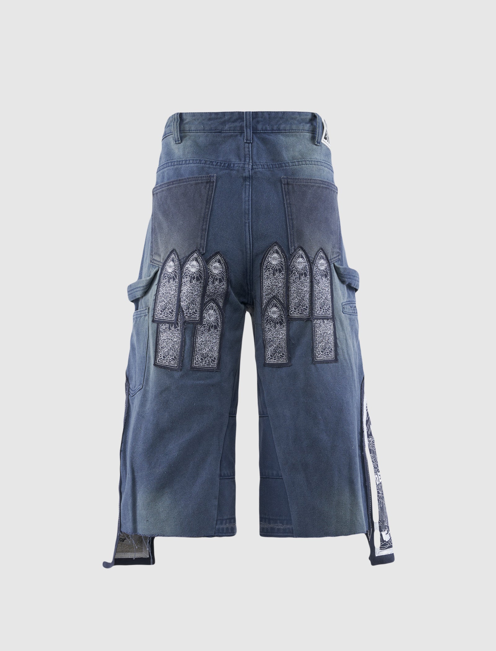 PATCHED CARPENTER SHORTS