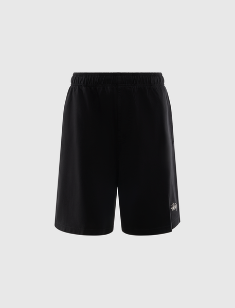パンツ S jersey shorts lace black STÜSSY JERSEY SHORT