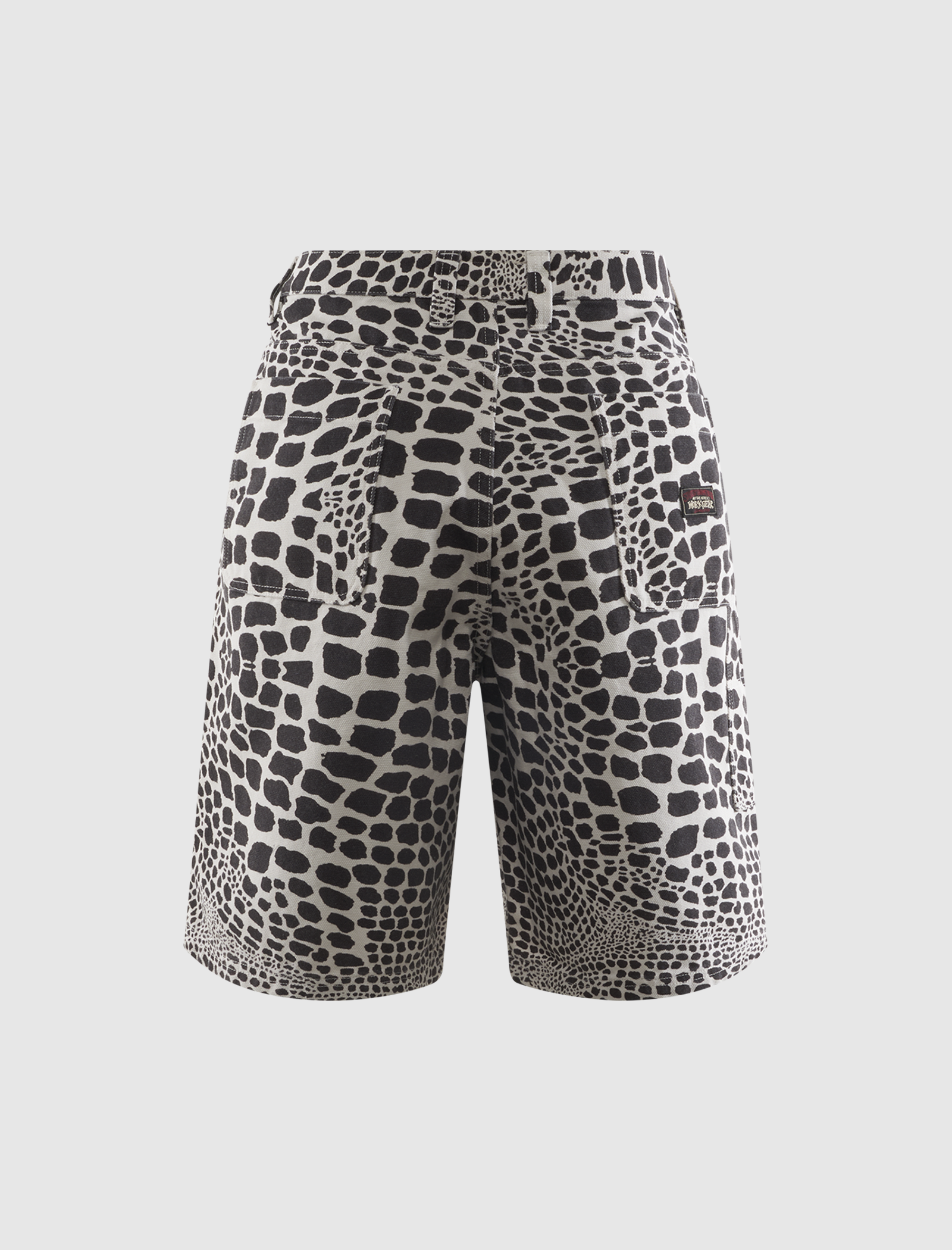 CANVAS WORK SHORT