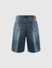 ボトムス mainstory Denim Short 2Y 40%off SS25 Main Story Denim Short / Natural - KINUANDKOTTA