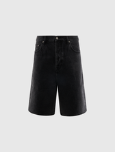 2025 M0USSY SHORT NB2 ブラック STÜSSY BIG OL' SHORT DENIM