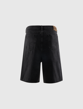 stussy BIG OL' SHORT DENIM 32インチ ブラック 黒 STÜSSY BIG OL' SHORT DENIM