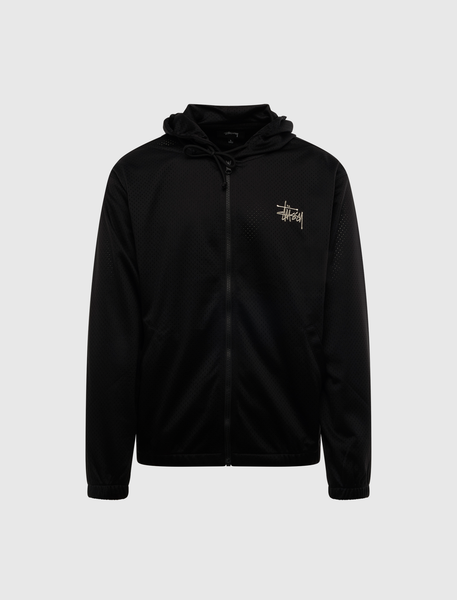 STÜSSY ATHLETIC MESH ZIP HOODIE