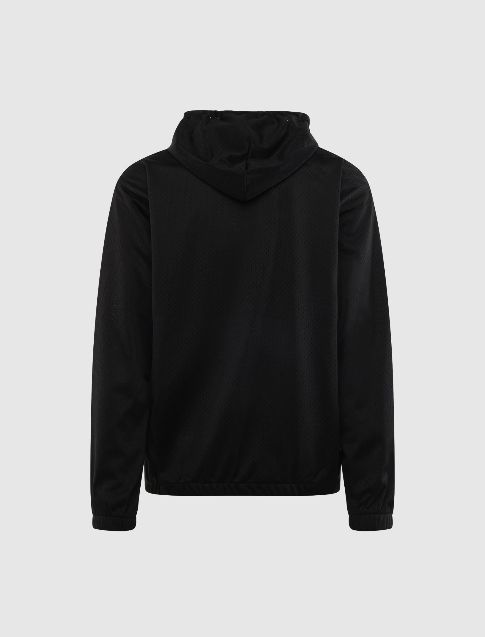 ATHLETIC MESH ZIP HOODIE