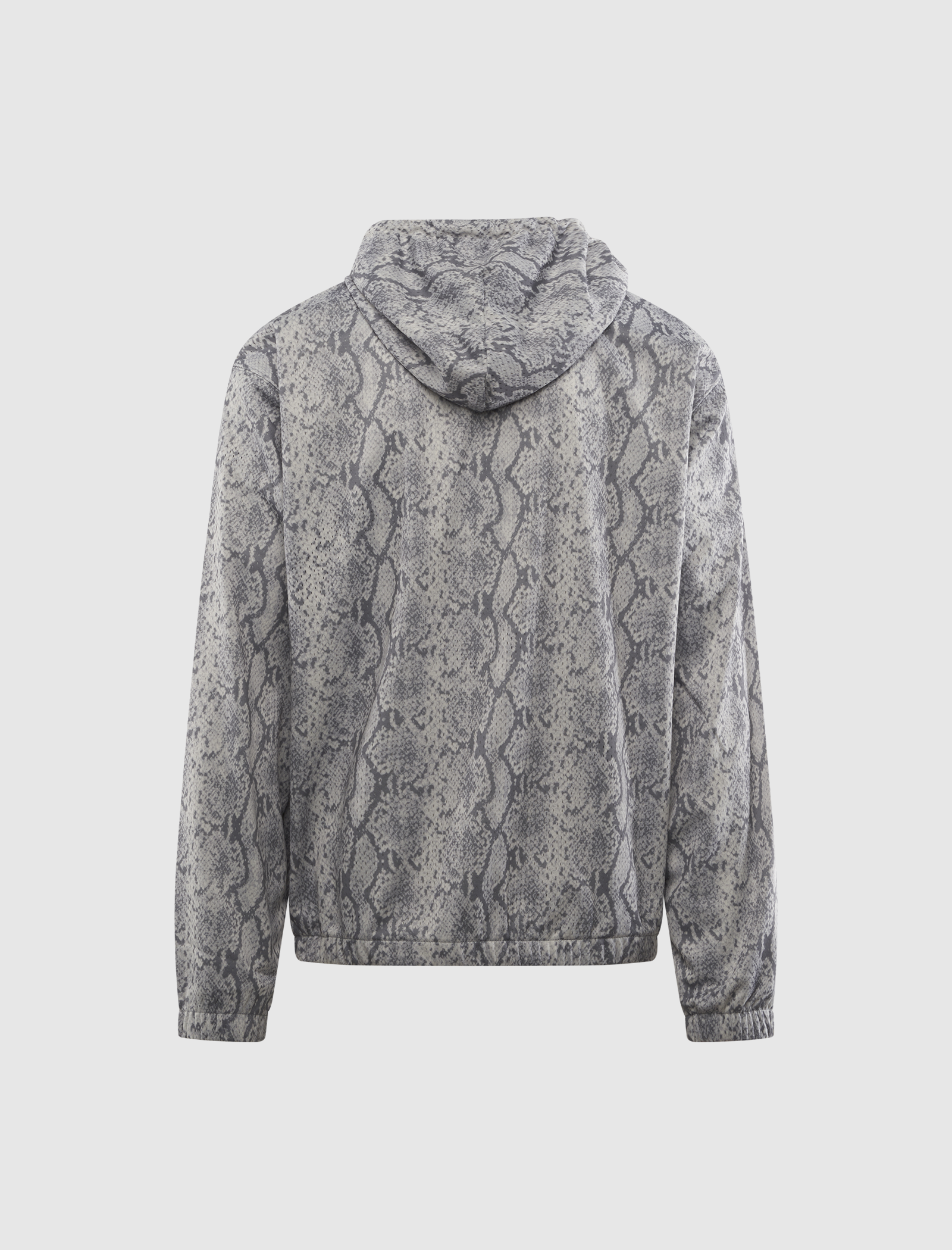 ATHLETIC MESH ZIP HOODIE