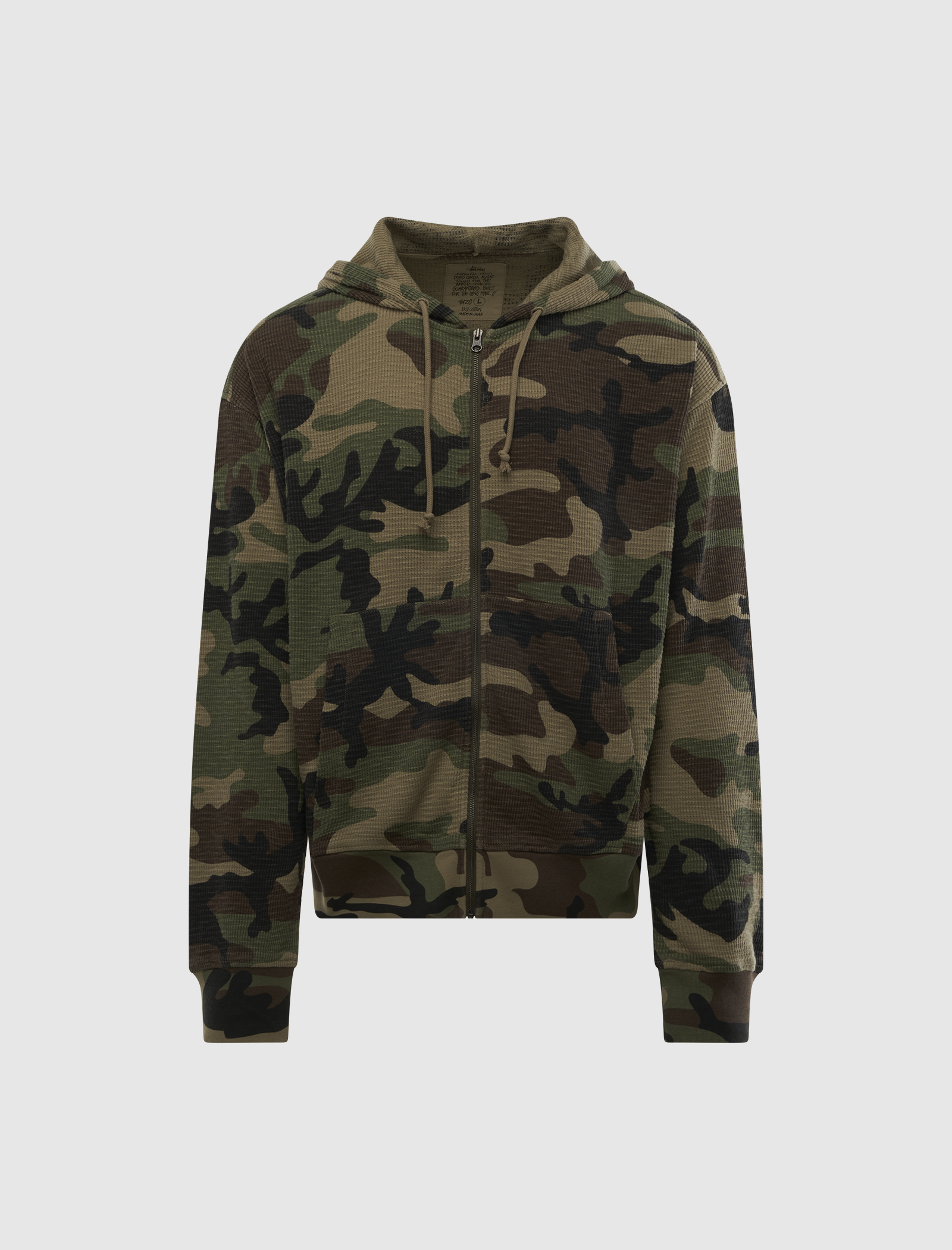 LIGHTWEIGHT THERMAL HOODIE