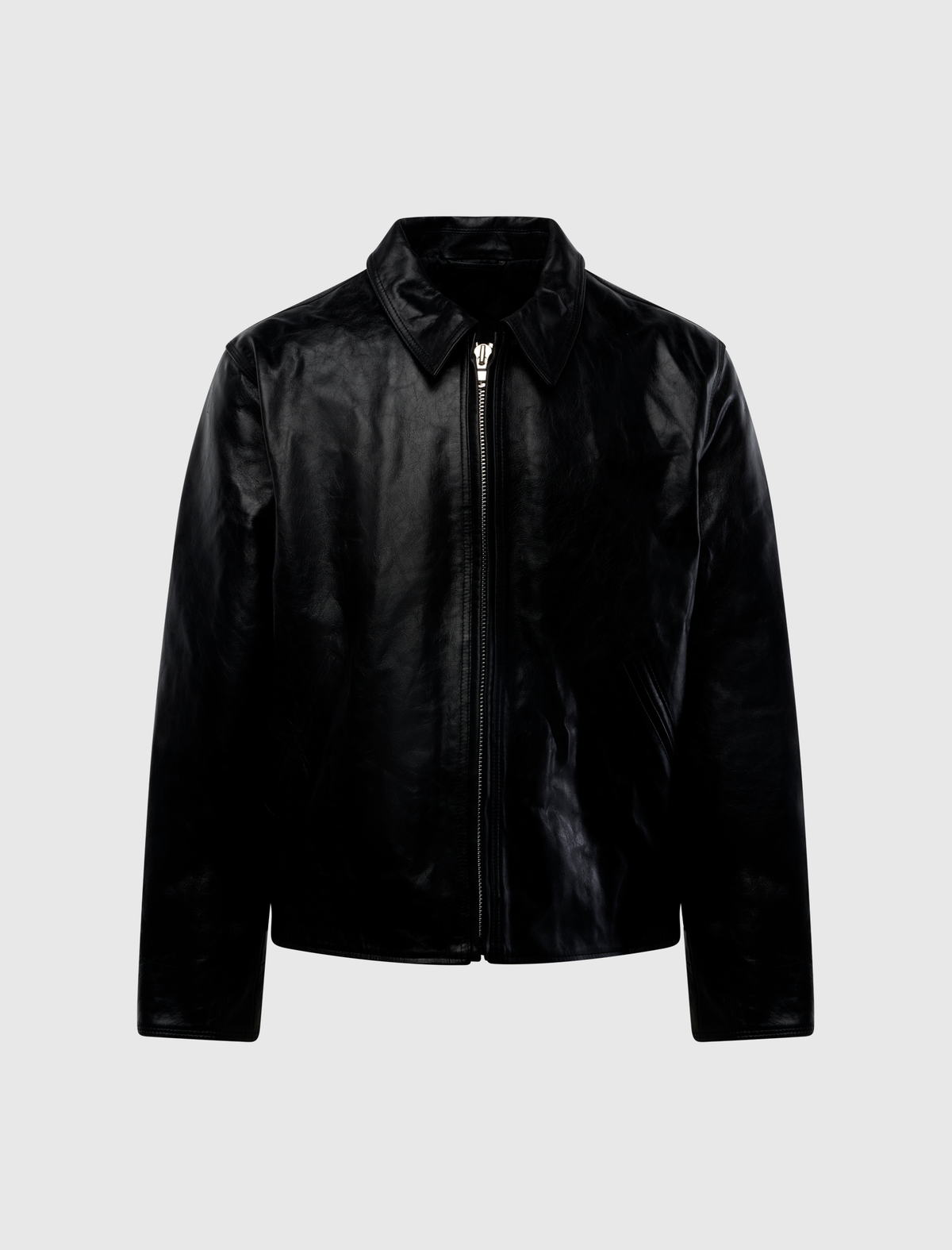 GARAGE JACKET LEATHER