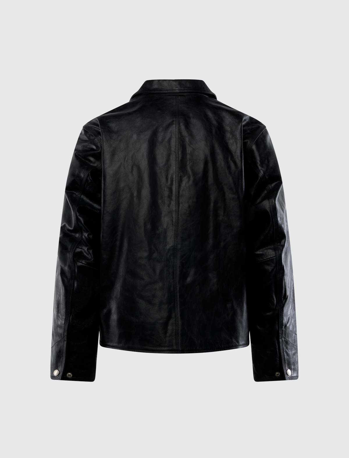 GARAGE JACKET LEATHER