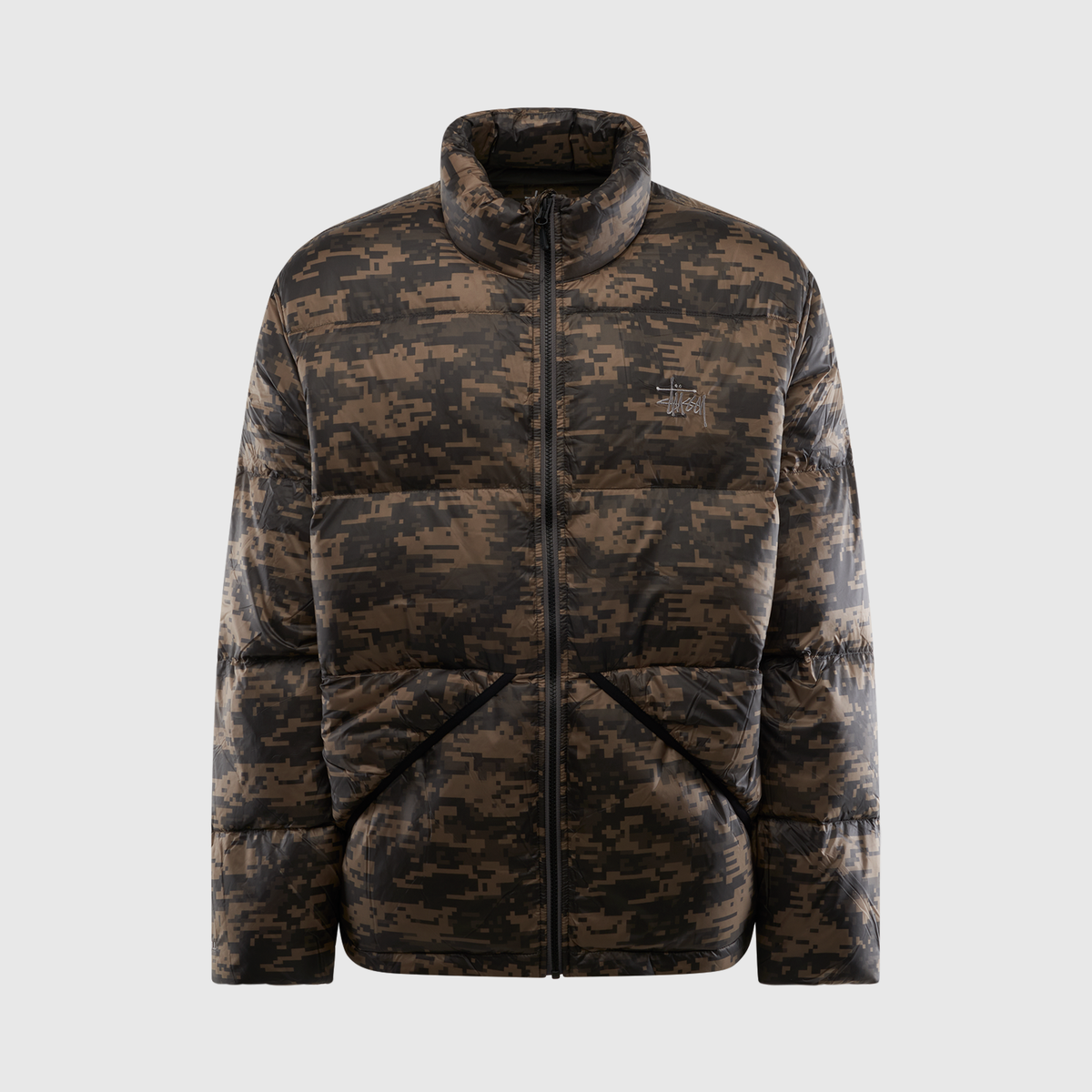 STÜSSY MICRO RIPSTOP DOWN JACKET