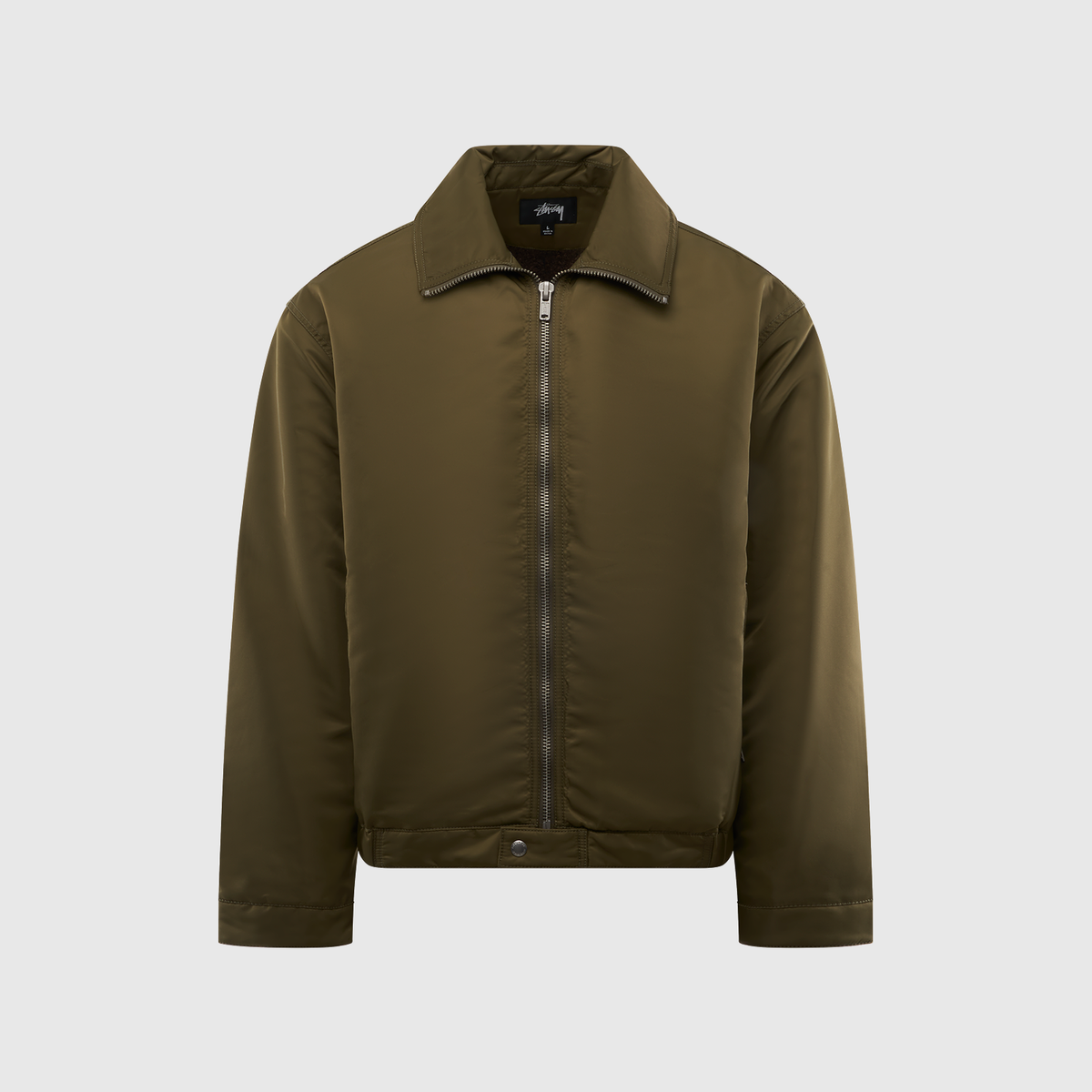 STÜSSY PILE LINED ZIP JACKET