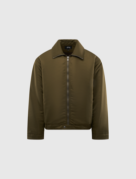 STÜSSY PILE LINED ZIP JACKET