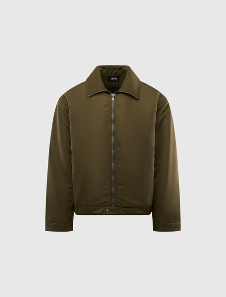 STÜSSY PILE LINED ZIP JACKET