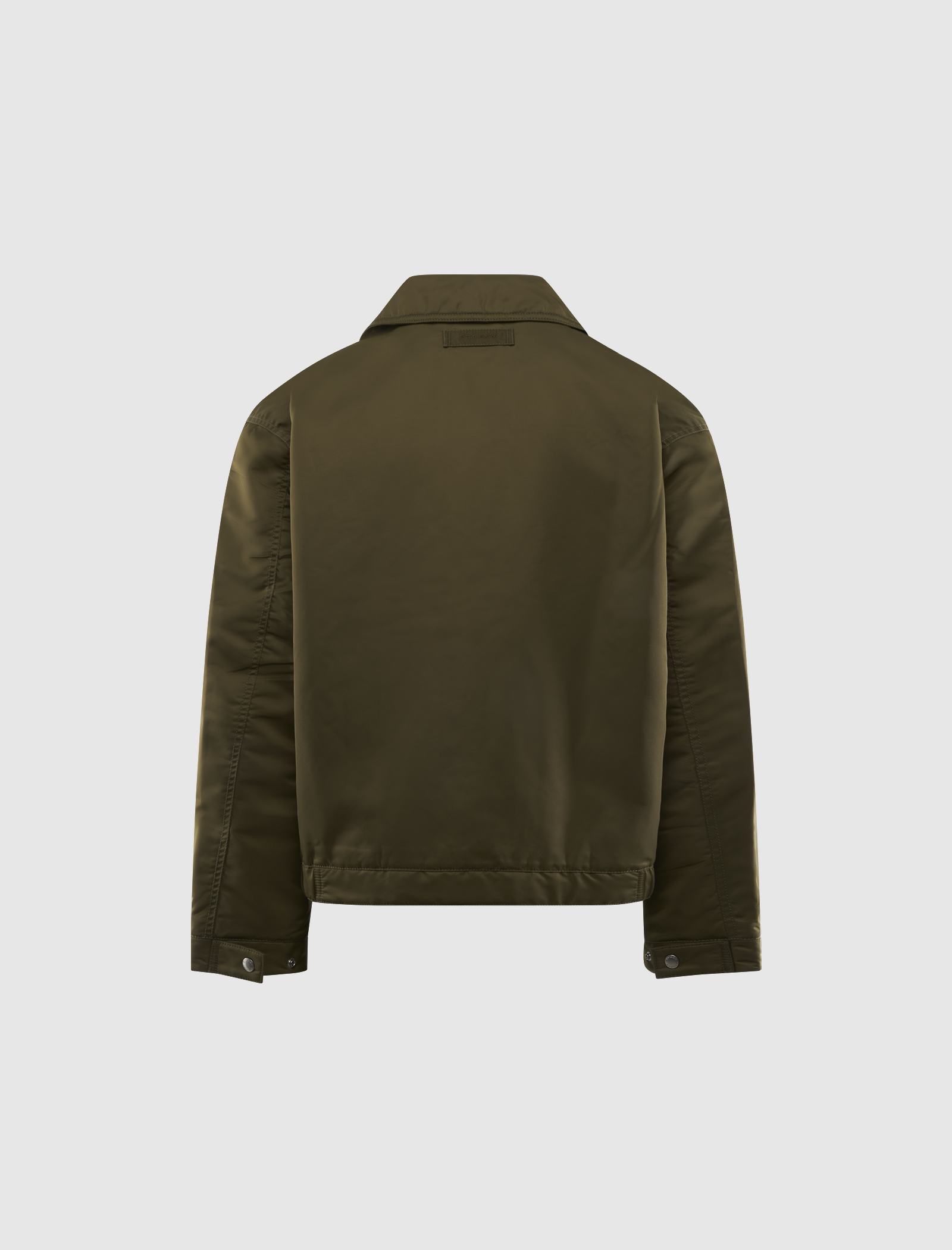 PILE LINED ZIP JACKET