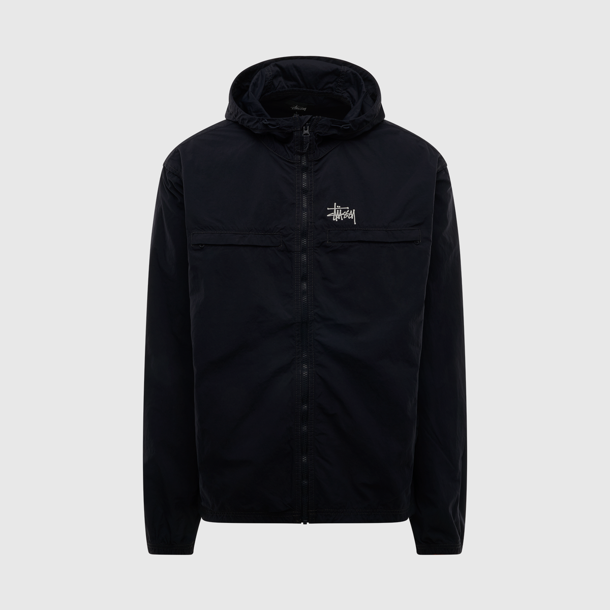 STÜSSY LIGHTWEIGHT HOODED JACKET