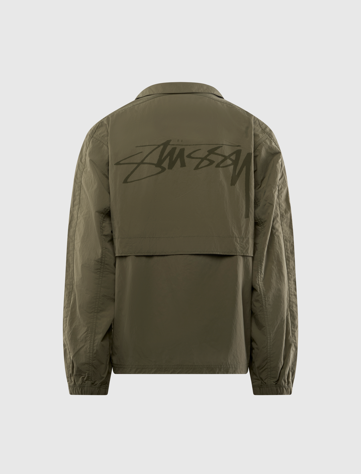 LIGHTWEIGHT MOCK JACKET