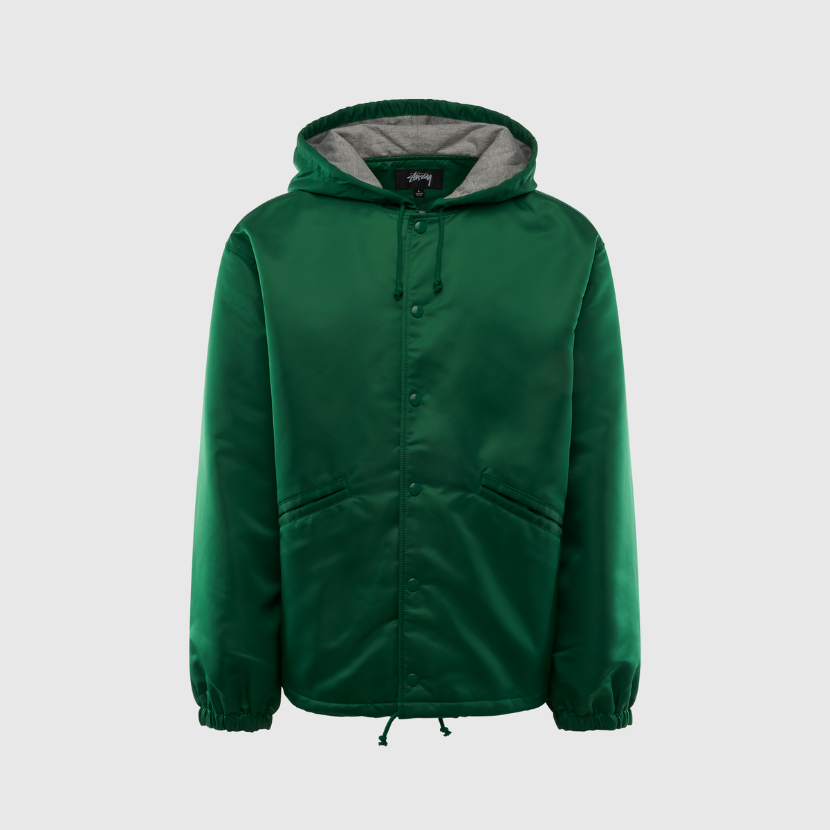 STÜSSY HOODED COACHES JACKET