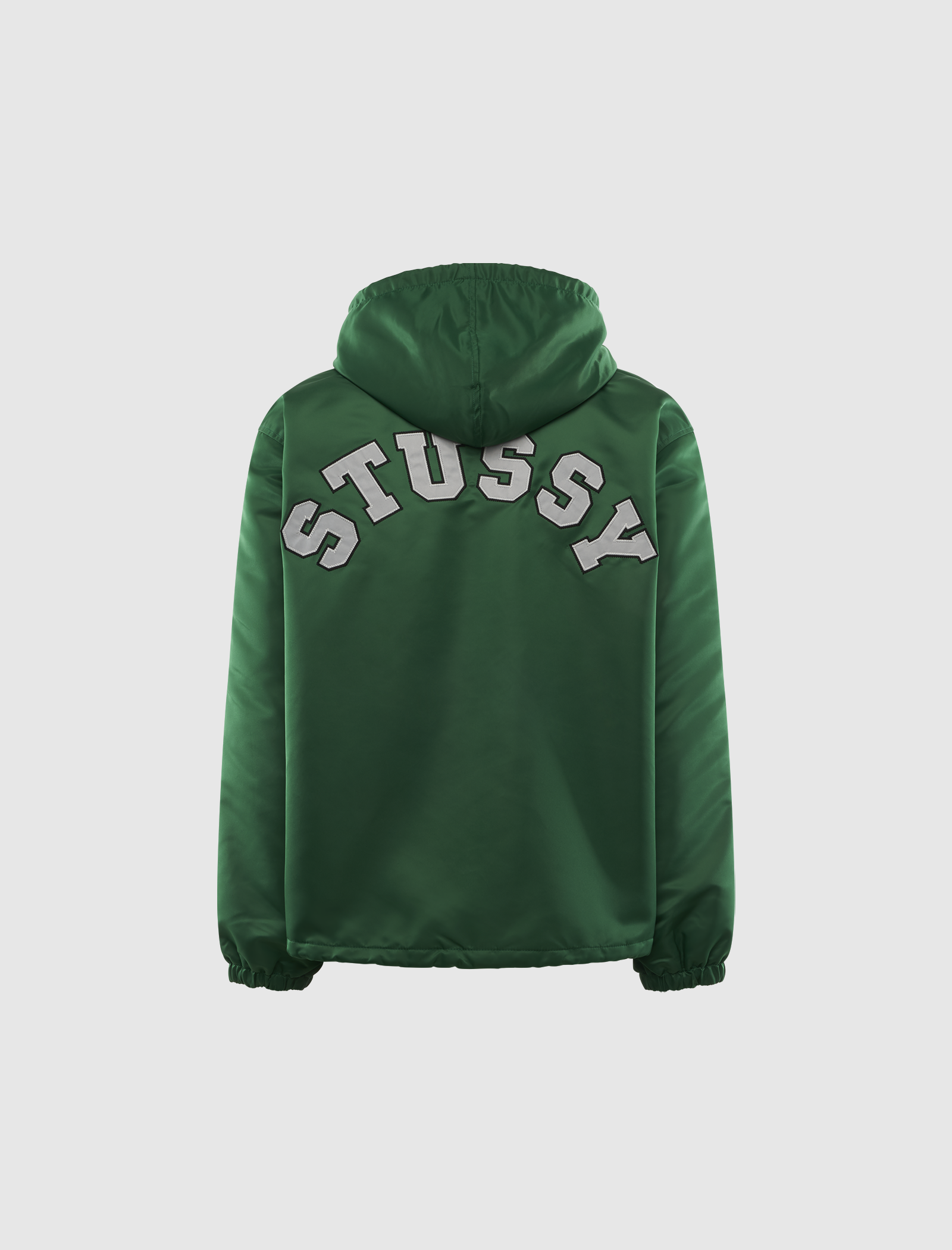 STÜSSY HOODED COACHES JACKET