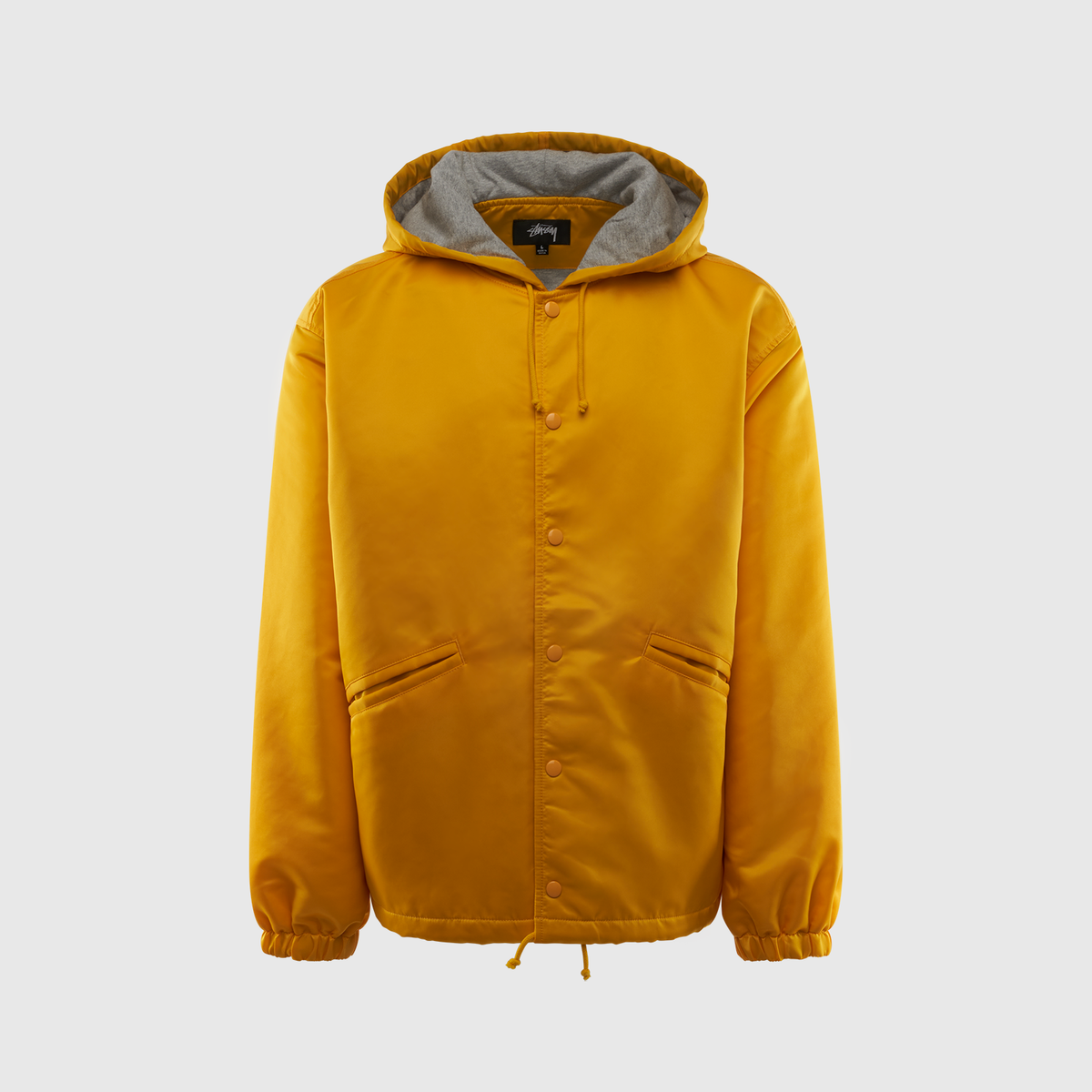 STÜSSY HOODED COACHES JACKET