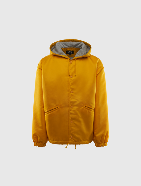 STÜSSY HOODED COACHES JACKET