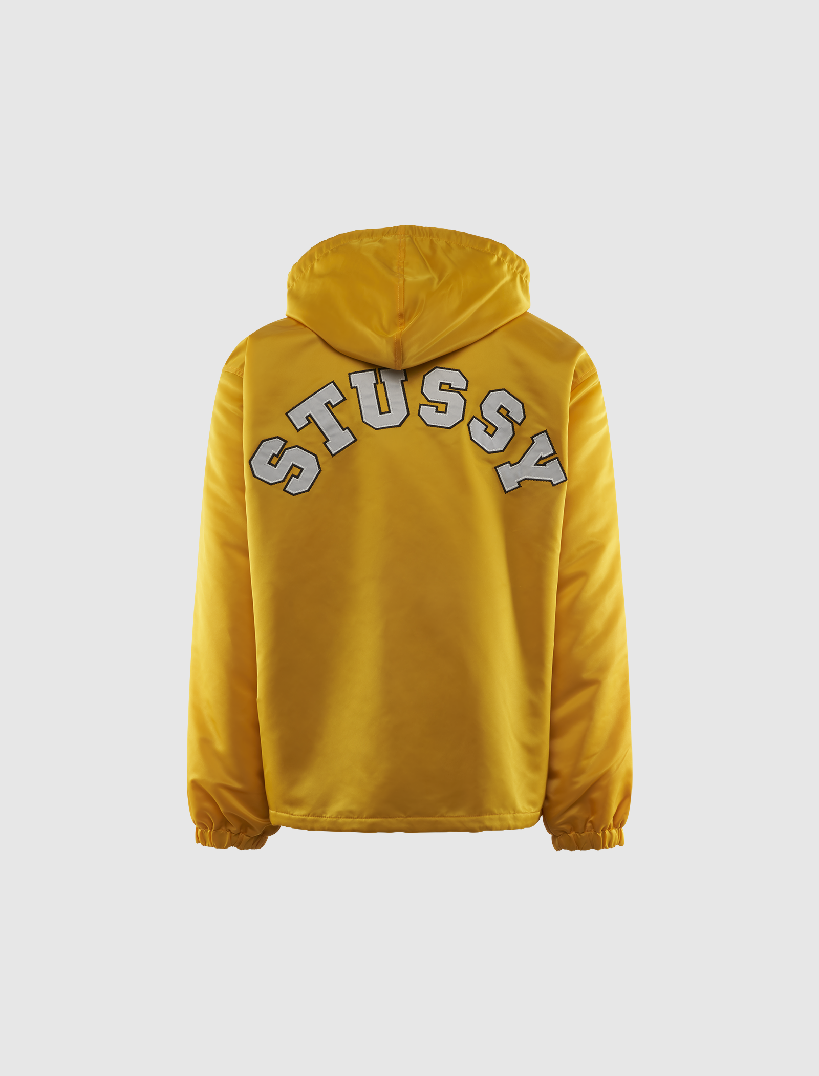 STÜSSY HOODED COACHES JACKET