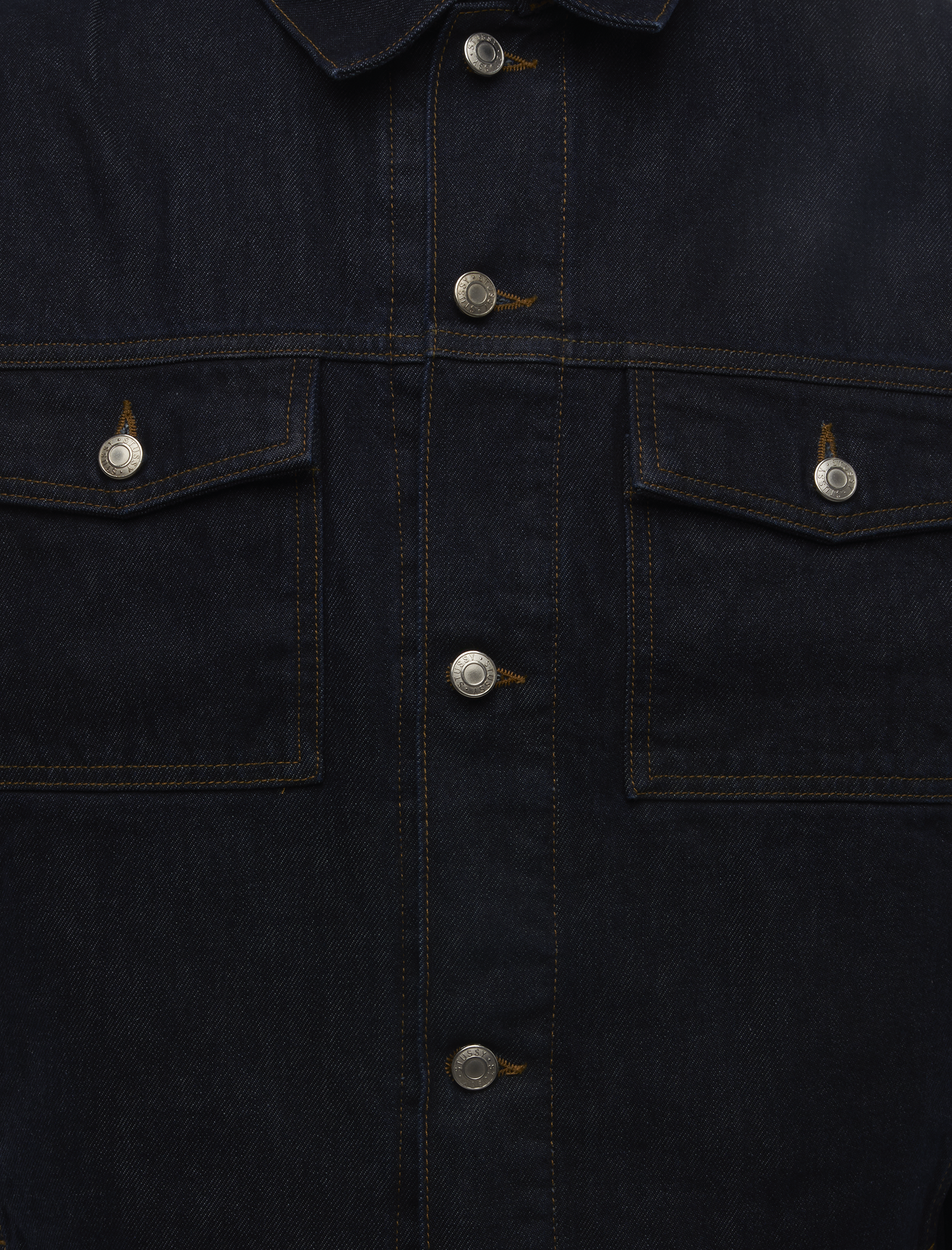 LINED DENIM TRUCKER JACKET