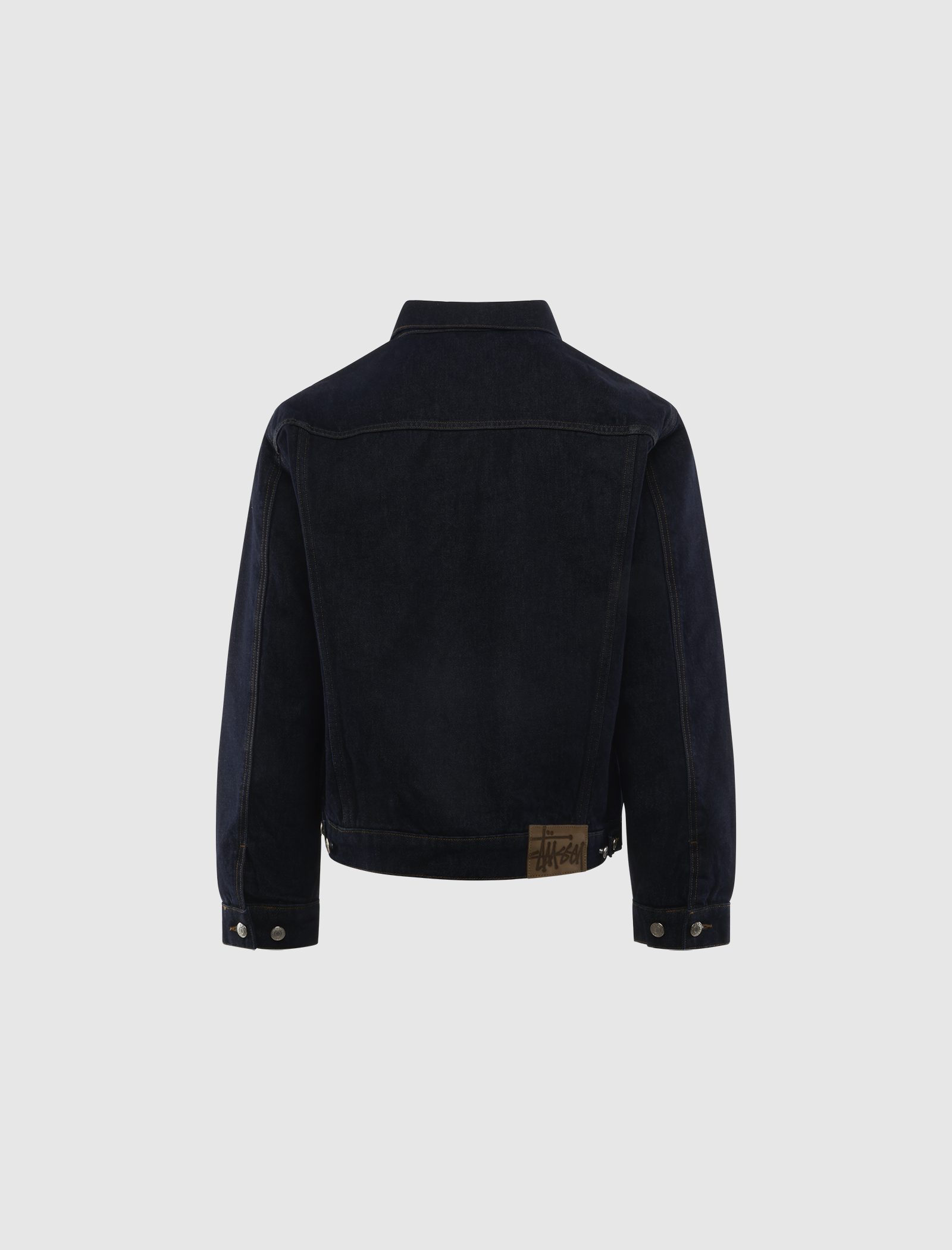 STÜSSY LINED DENIM TRUCKER JACKET
