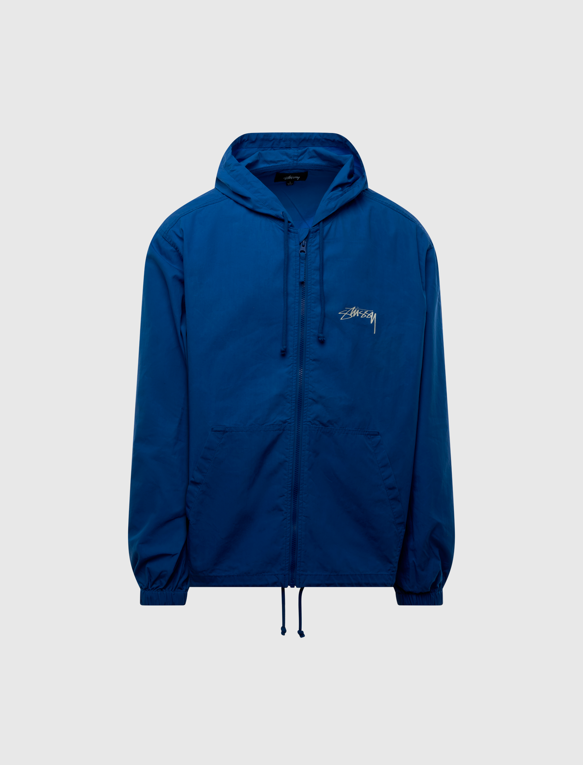 WAXED COTTON BEACH SHELL JACKET