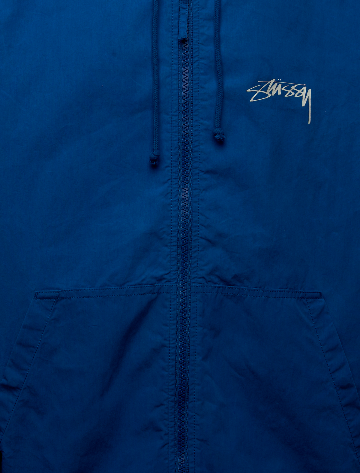 WAXED COTTON BEACH SHELL JACKET