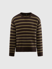 STÜSSY STRIPE CREW