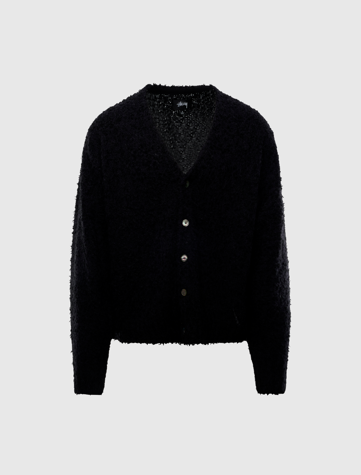 TEXTURED CARDIGAN
