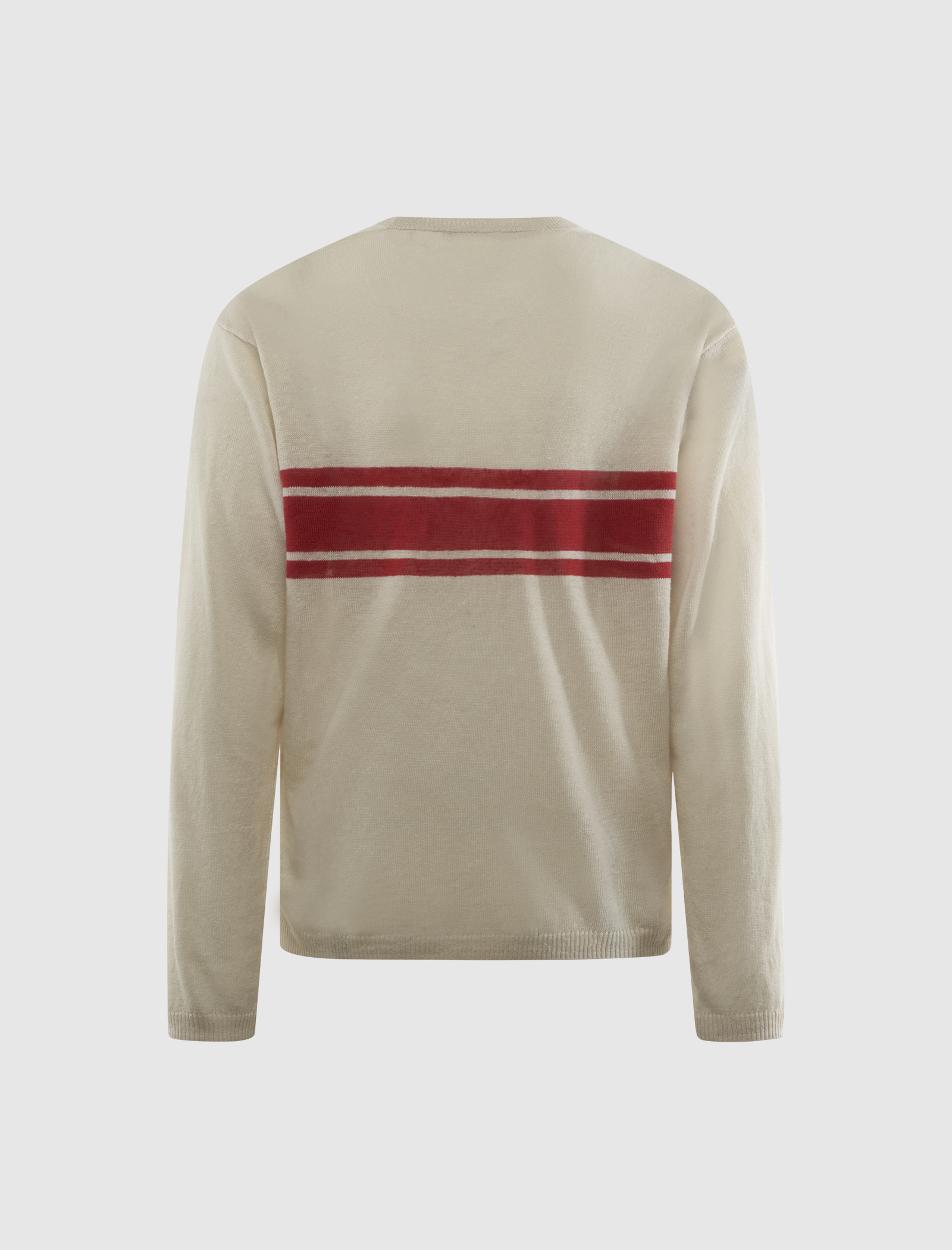 LIGHTWEIGHT STRIPED SWEATER