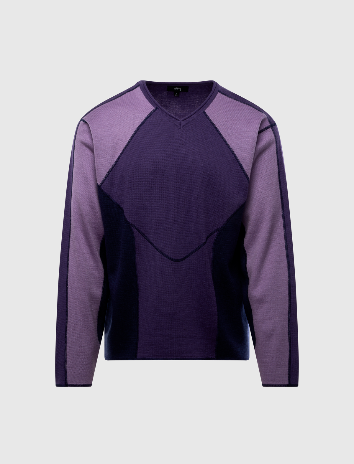 WAVE KNIT SWEATER