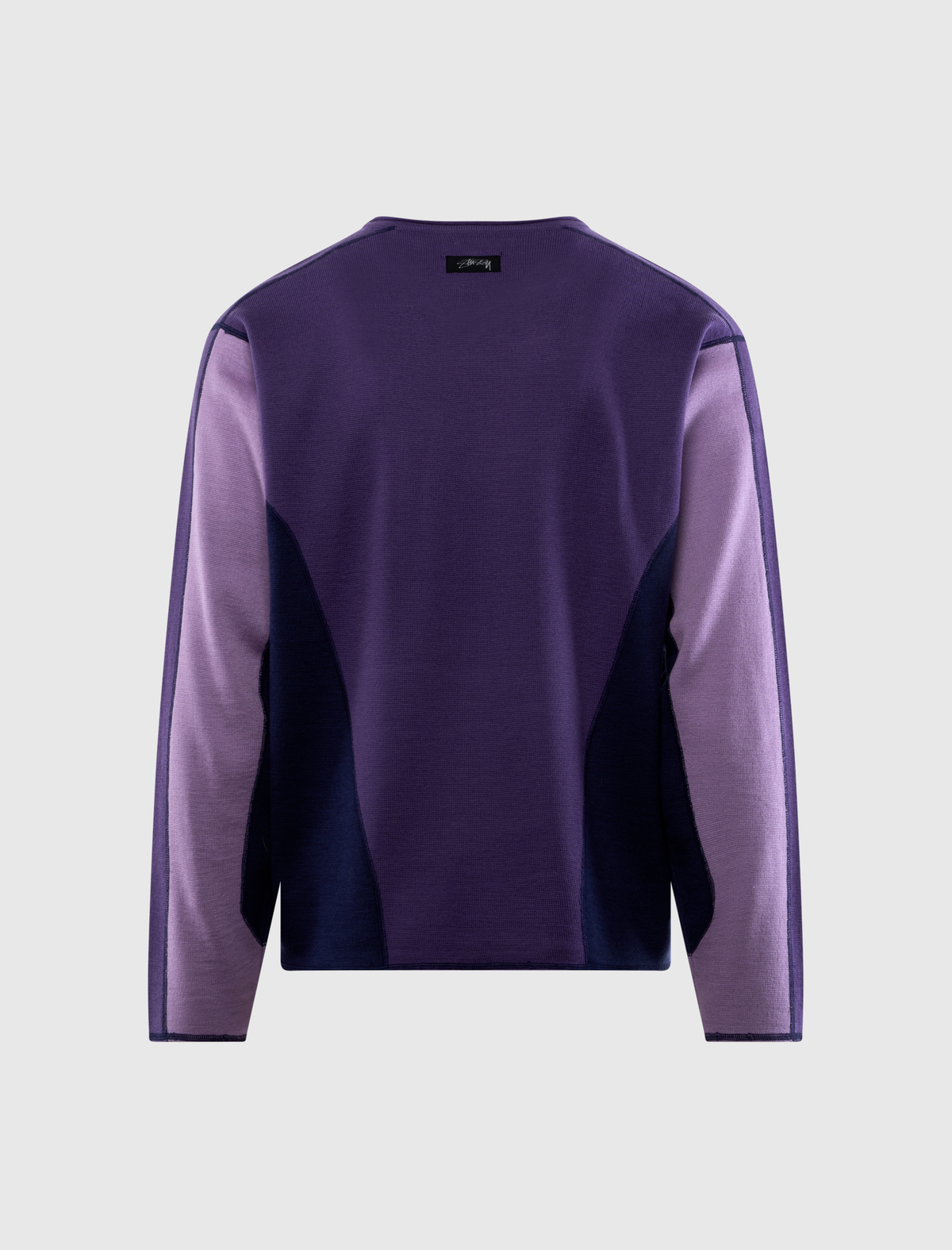 WAVE KNIT SWEATER