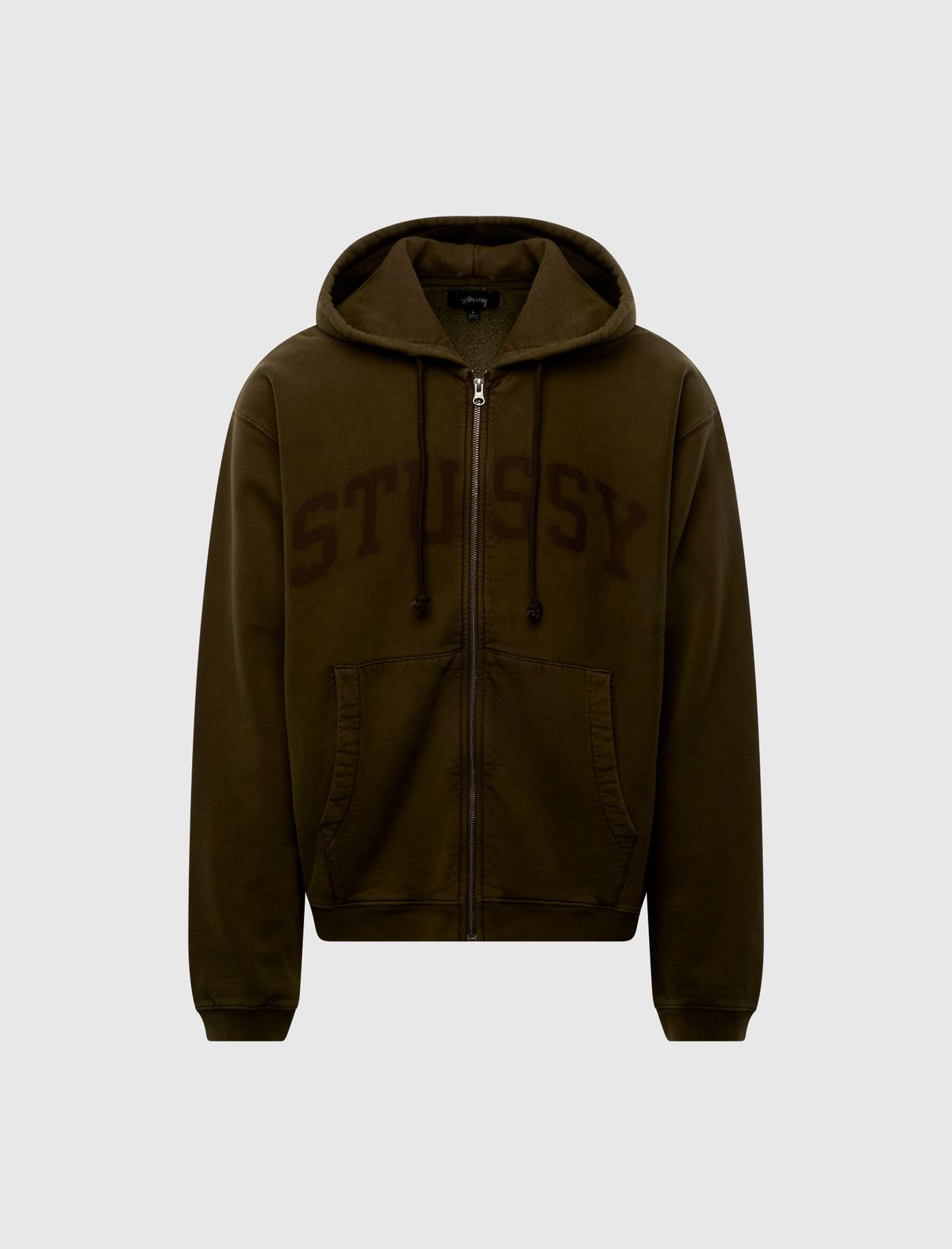 FADED GRAPHIC ZIP HOODIE
