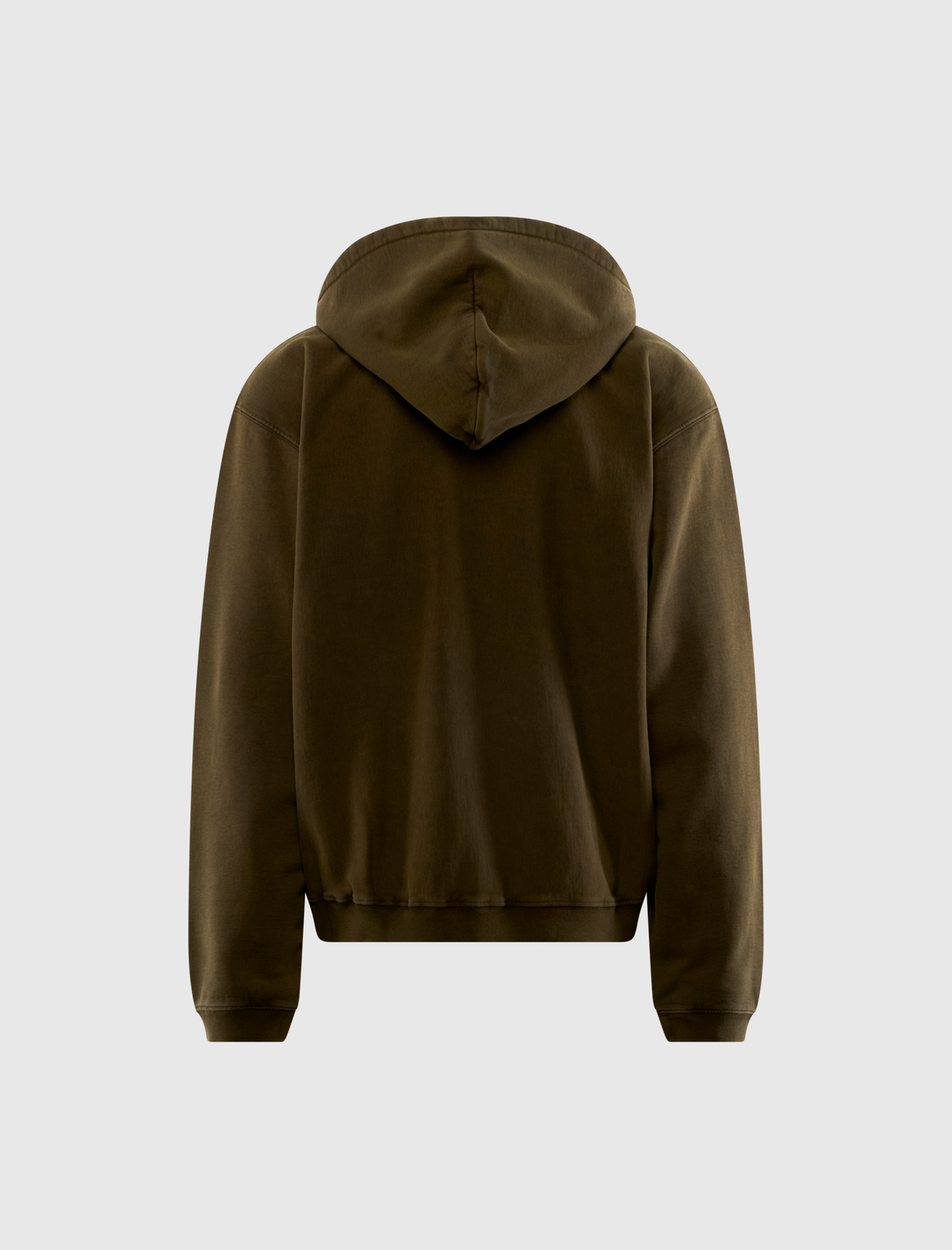 FADED GRAPHIC ZIP HOODIE