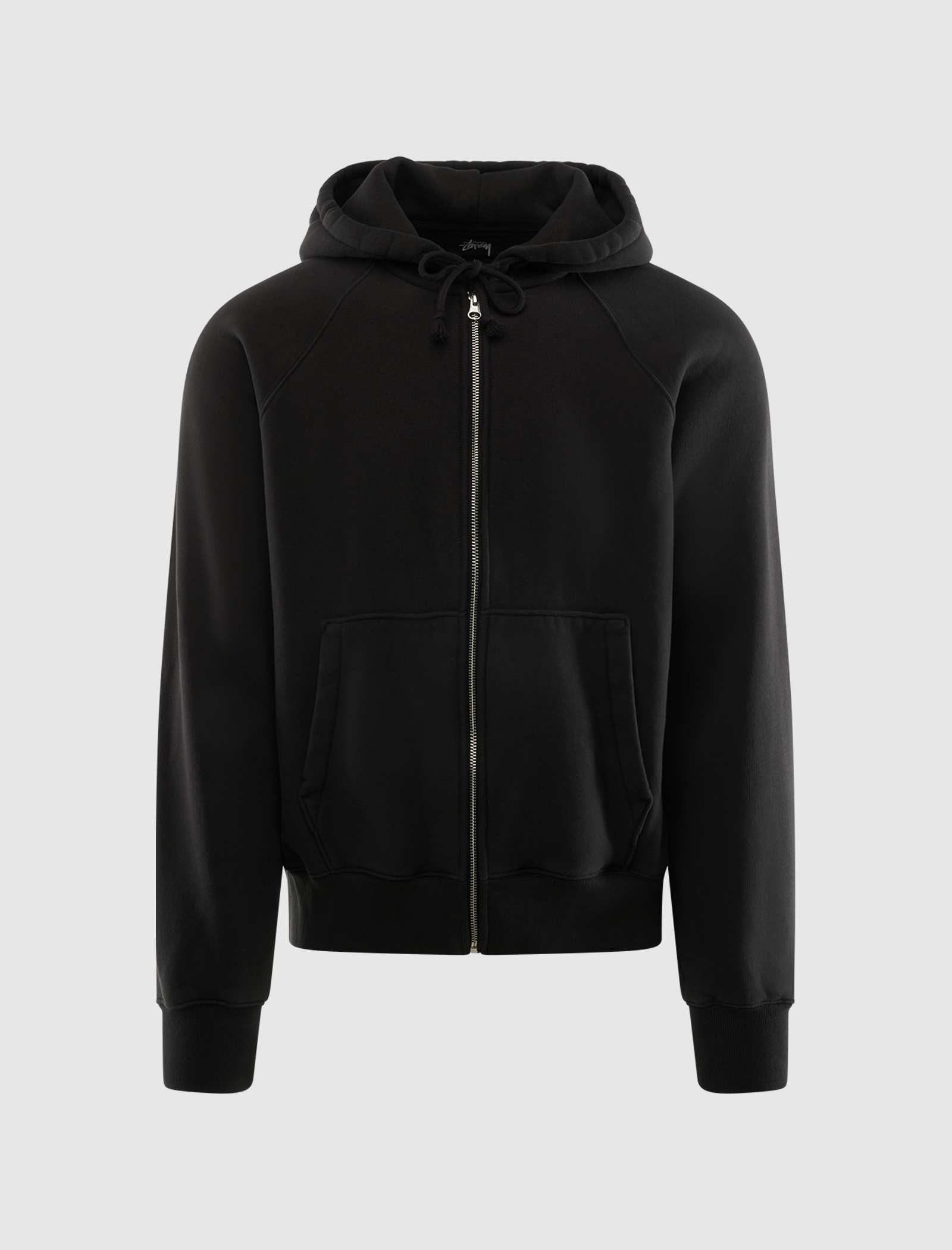 RAGLAN ZIP HOODIE
