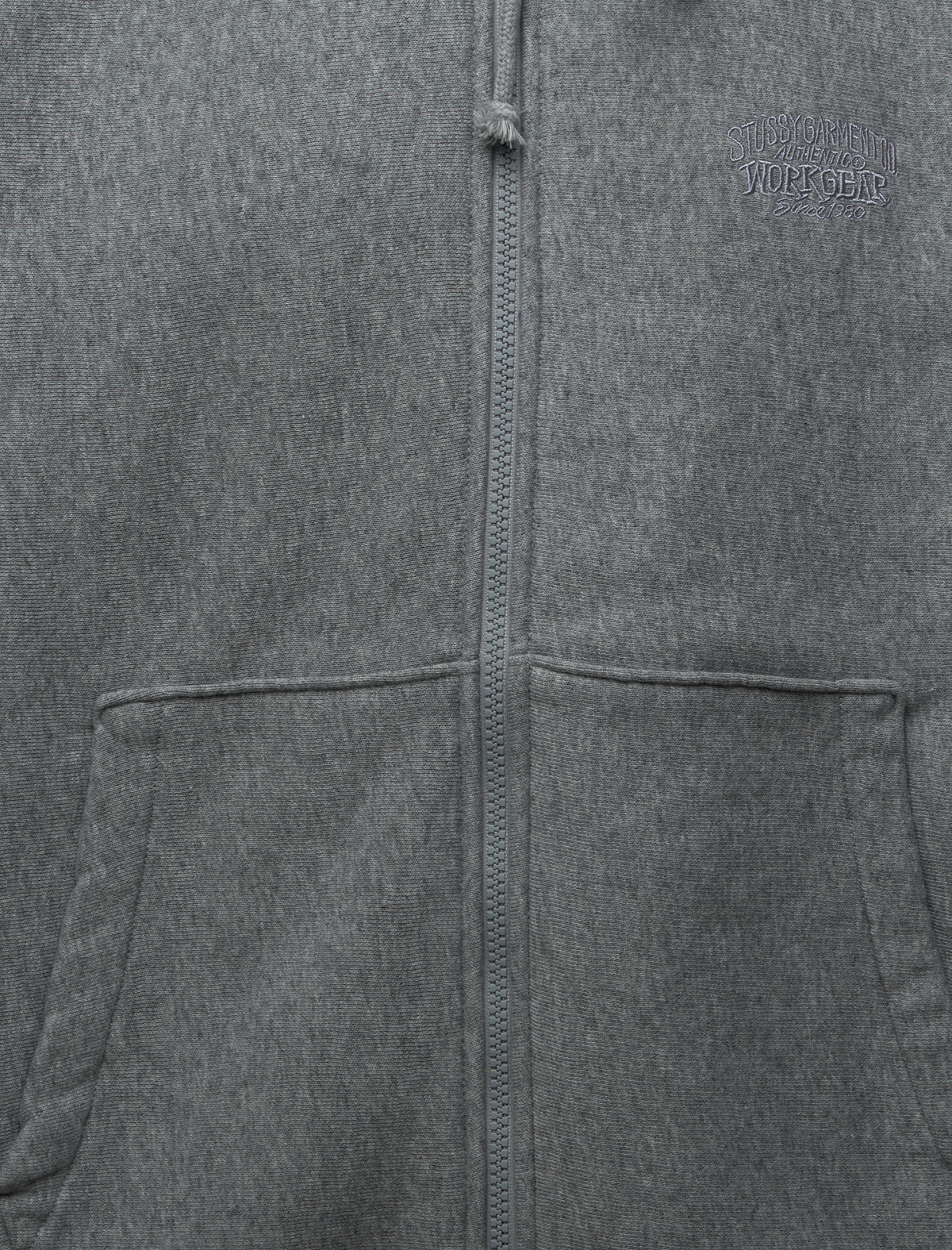 PLAID LINED ZIP HOODIE