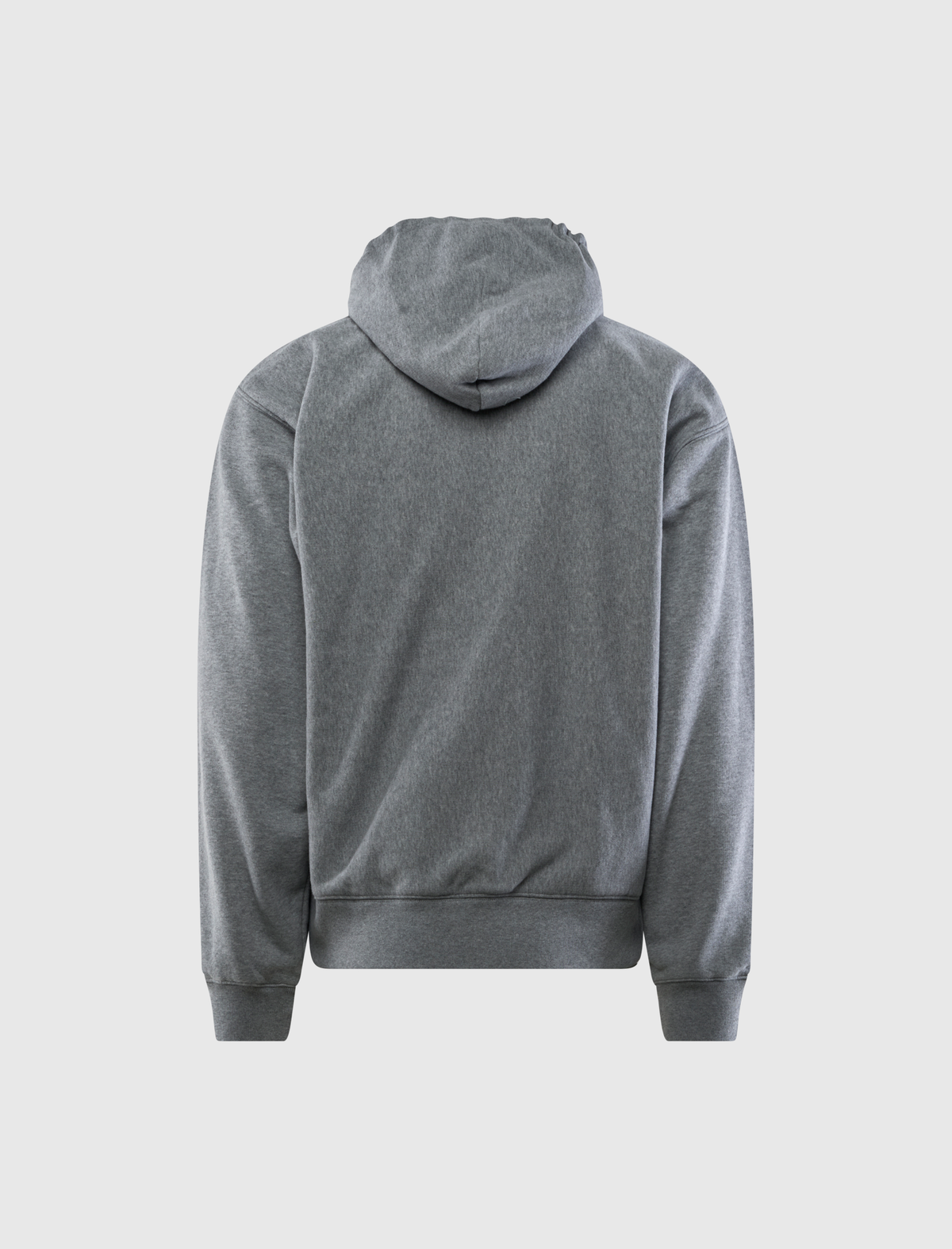 PLAID LINED ZIP HOODIE