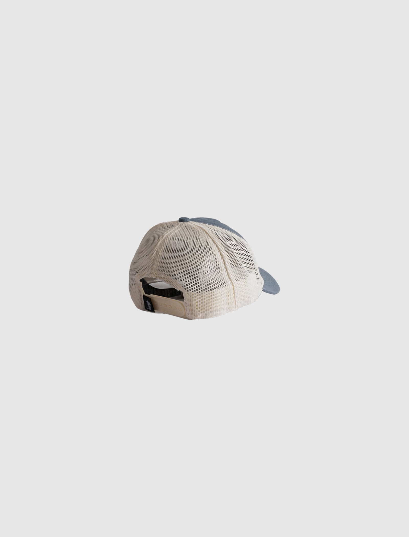 STÜSSY HC GHOST LOGO TRUCKER HAT