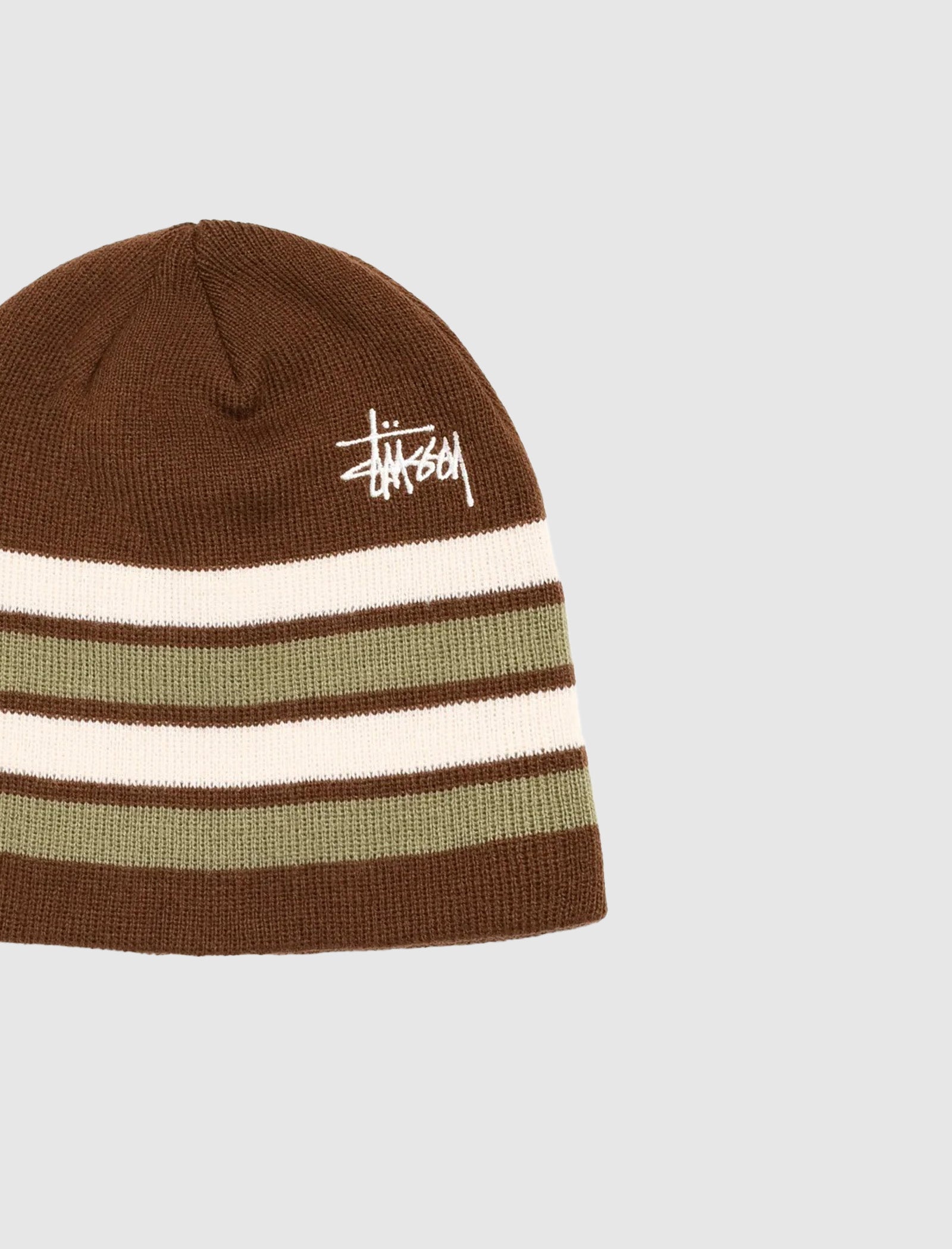 STÜSSY SKULLCAP STRIPED