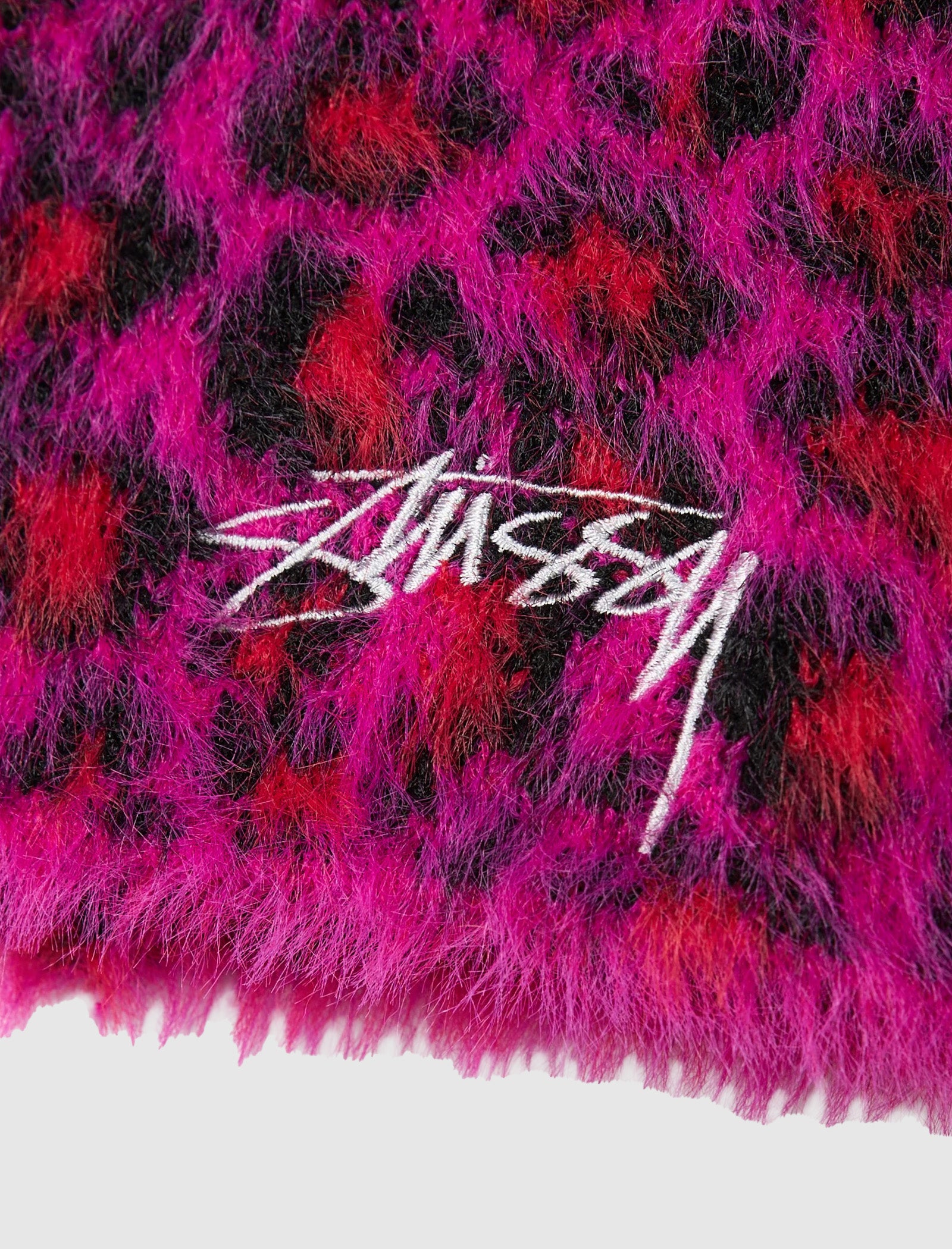 STÜSSY SKULLCAP LEOPARD