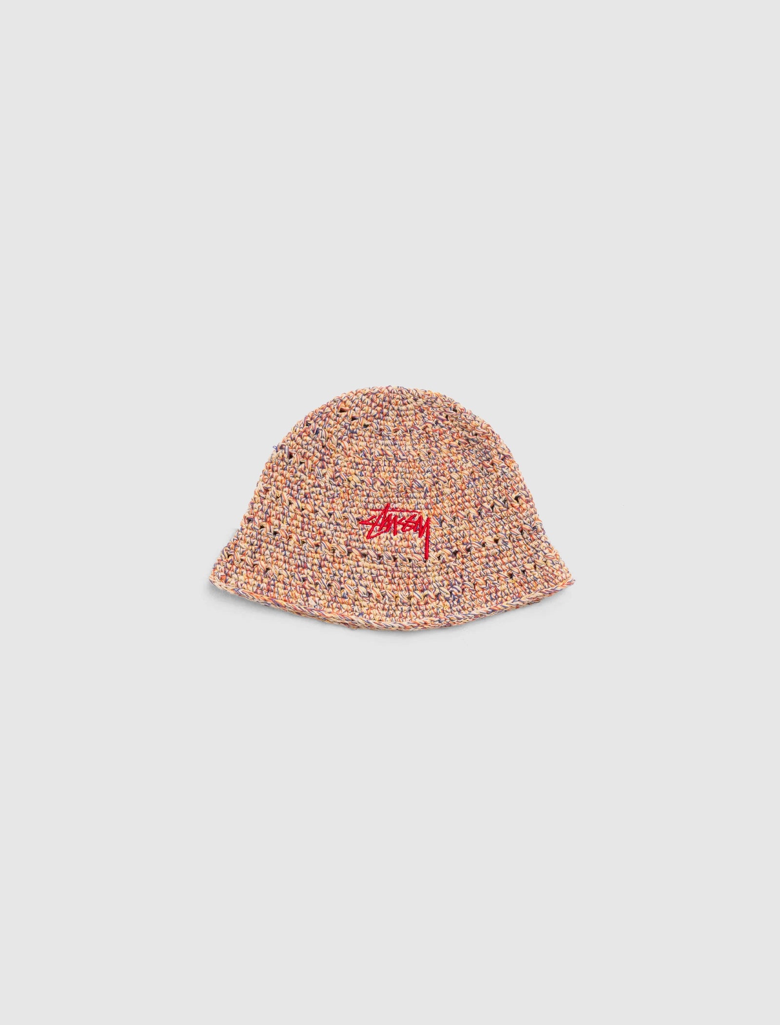 HEMP STOCK KNIT BUCKET HAT