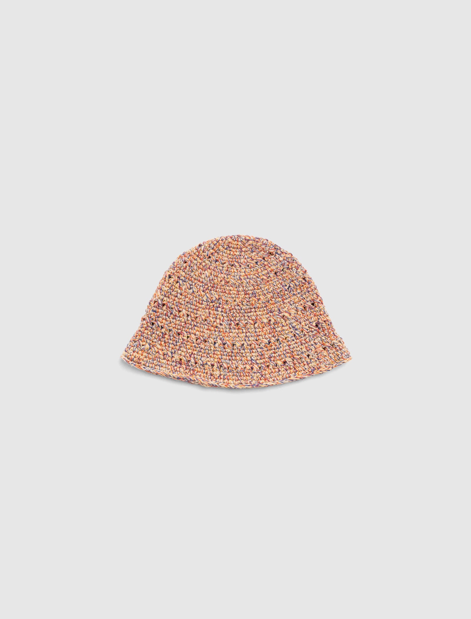 HEMP STOCK KNIT BUCKET HAT