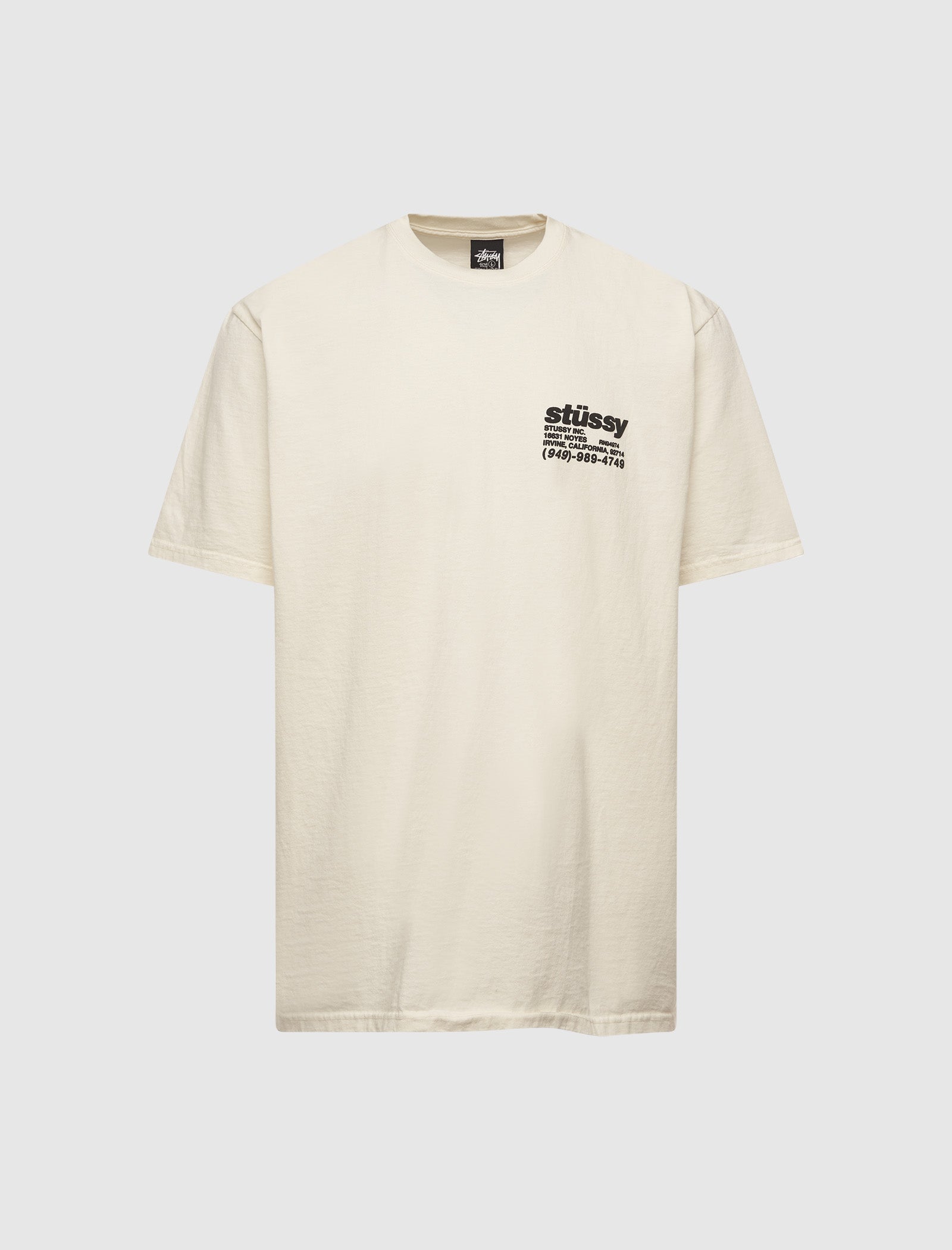 DNA PIGMENT DYED TEE
