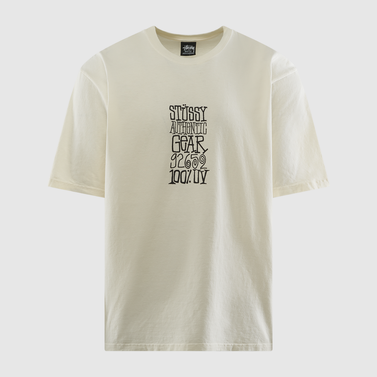 STÜSSY AUTHENTIC GEAR TEE