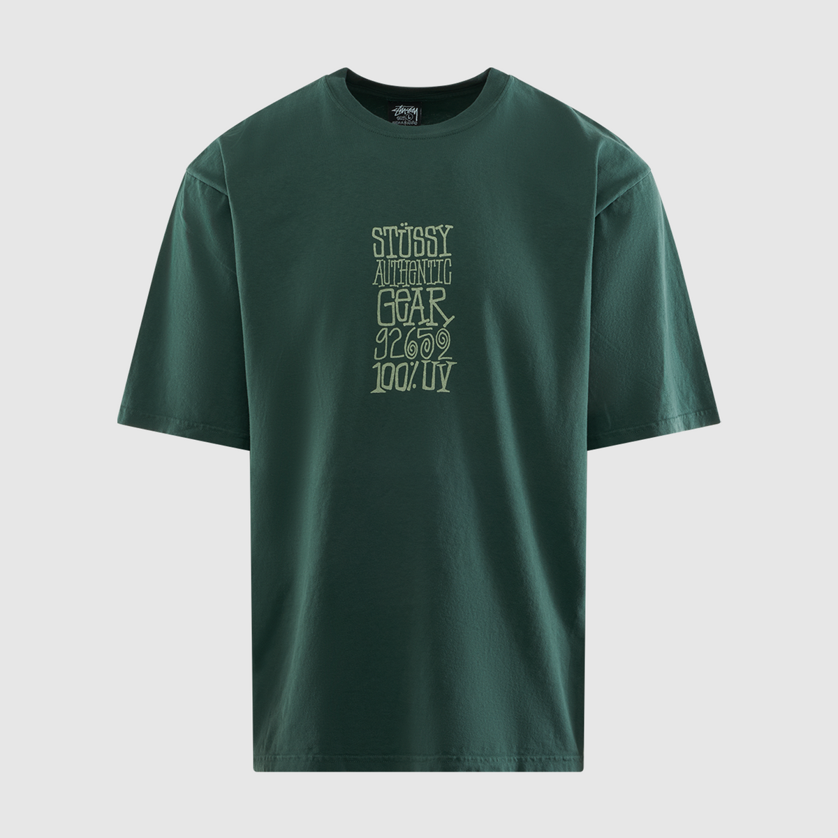 STÜSSY AUTHENTIC GEAR TEE STÜSSY AUTHENTIC GEAR TEE