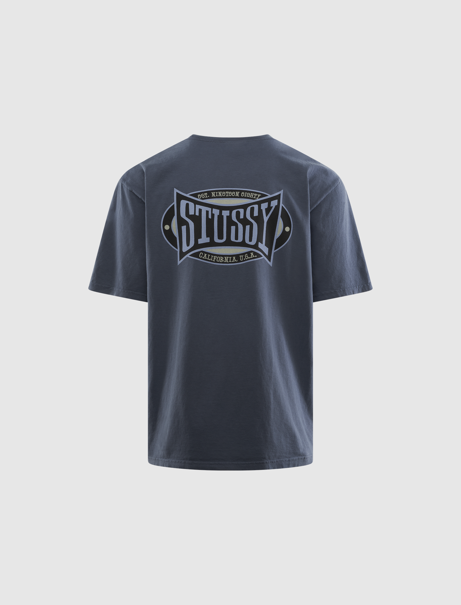 STÜSSY CHAMPION OVAL TEE STÜSSY CHAMPION OVAL TEE